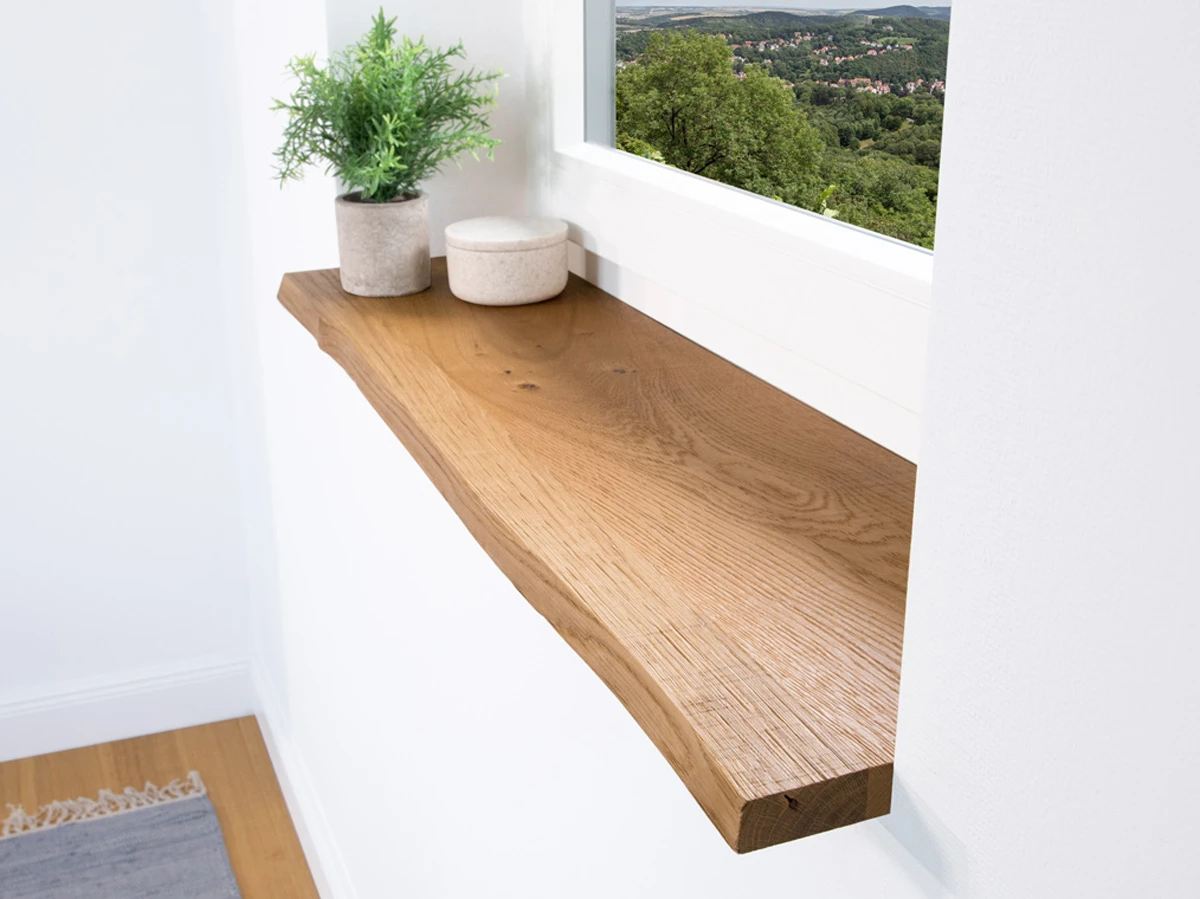 Fensterbank Eiche auf Maß günstig online kaufen Fensterbank Meyer
