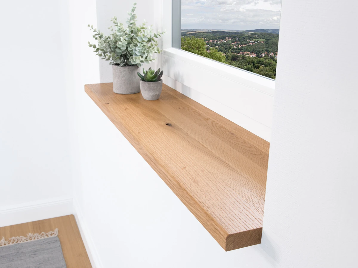 Fensterbank Innen Eiche